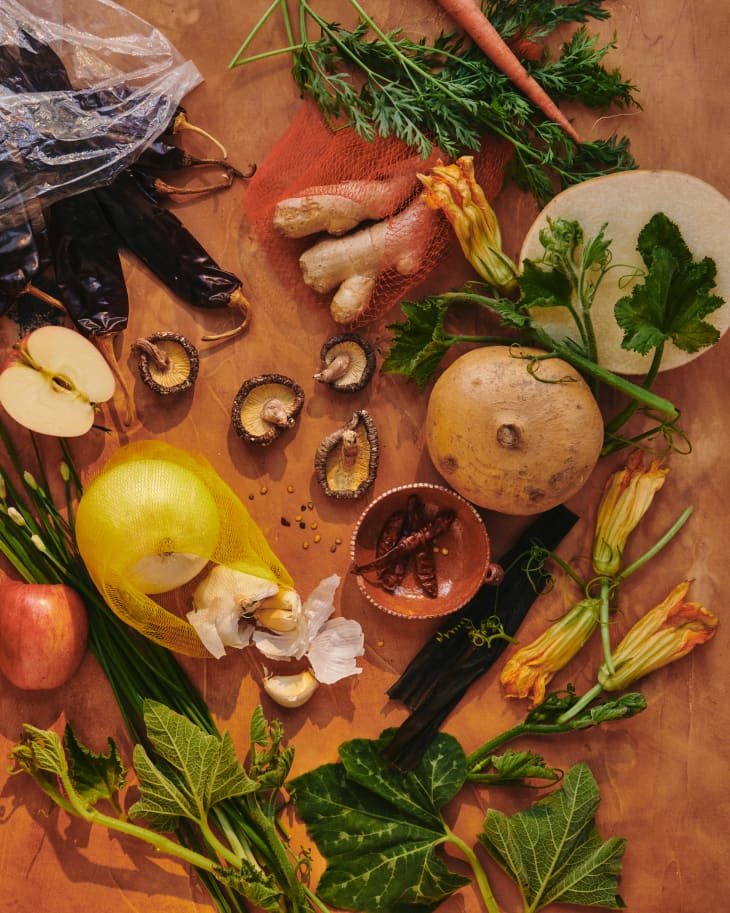 Squash Vine Kimchi The Kitchn